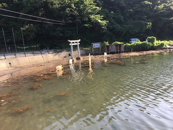 Yurahime Shrine-西之岛町必去景点