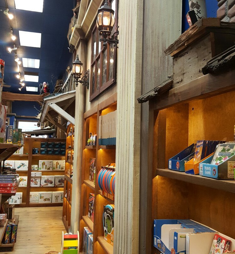 The Jackson Hole Toy Store-杰克逊必去景点