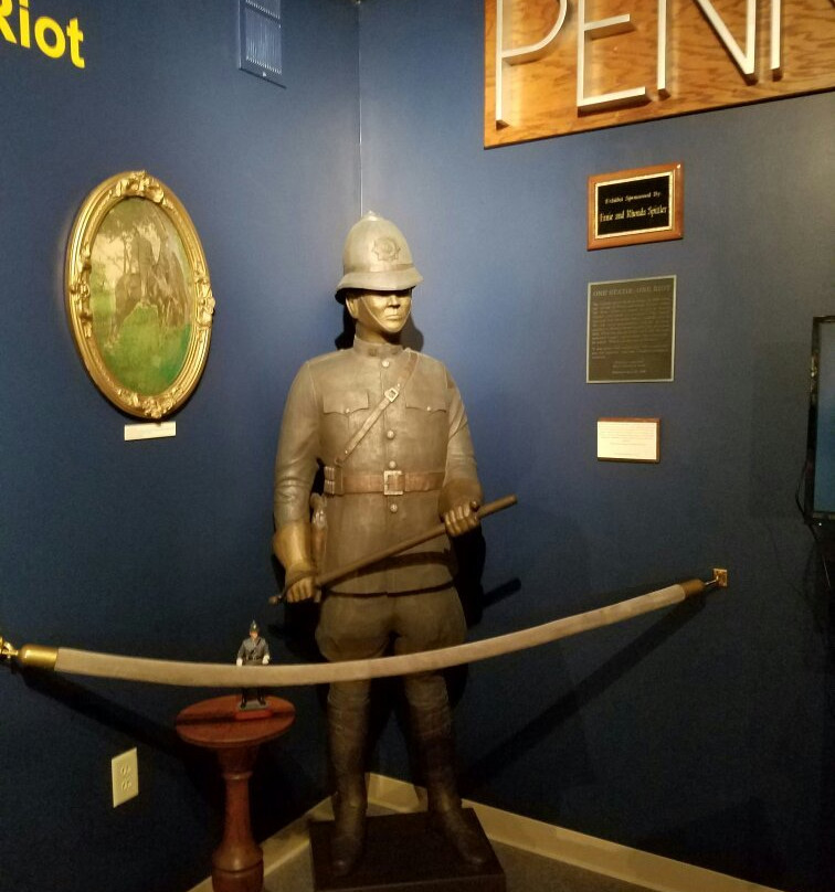 Pennsylvania State Police Museum-好时镇必去景点