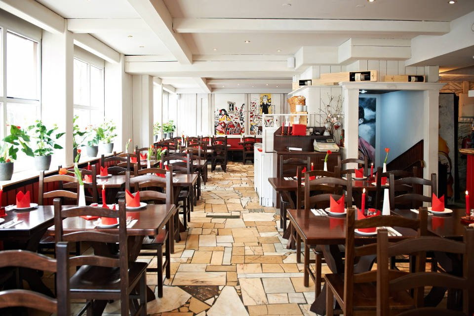汉堡餐馆和美食-Ola Lisboa