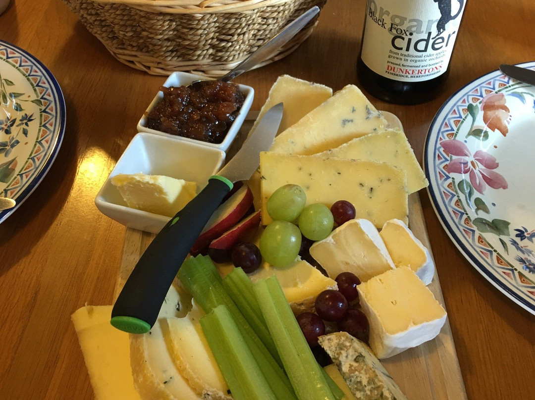 Ivington餐馆和美食-Monkland Cheese Dairy