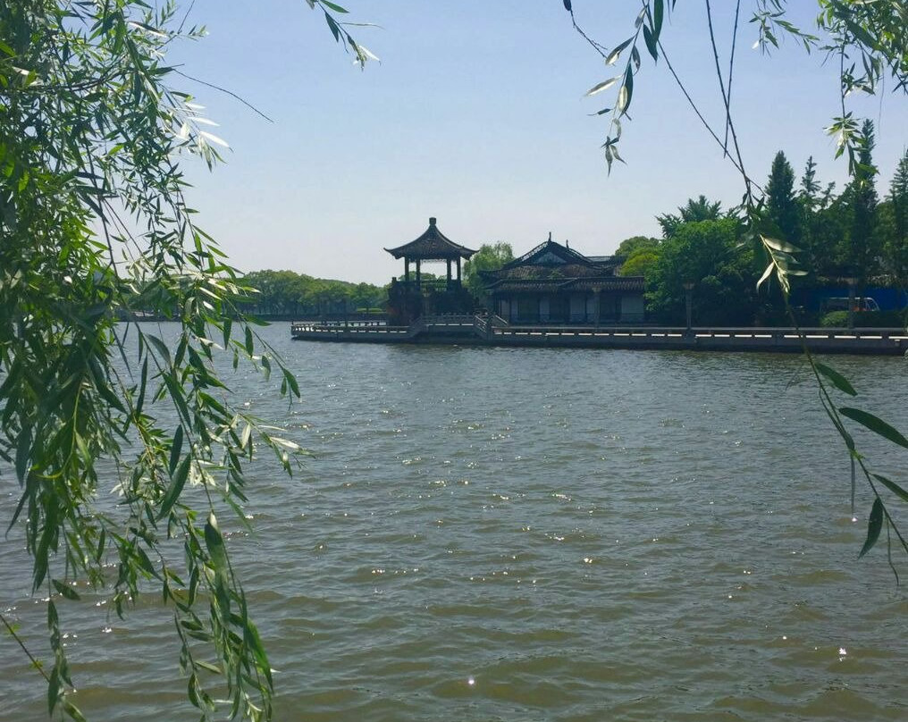 铜陵天井湖-铜陵市必去景点