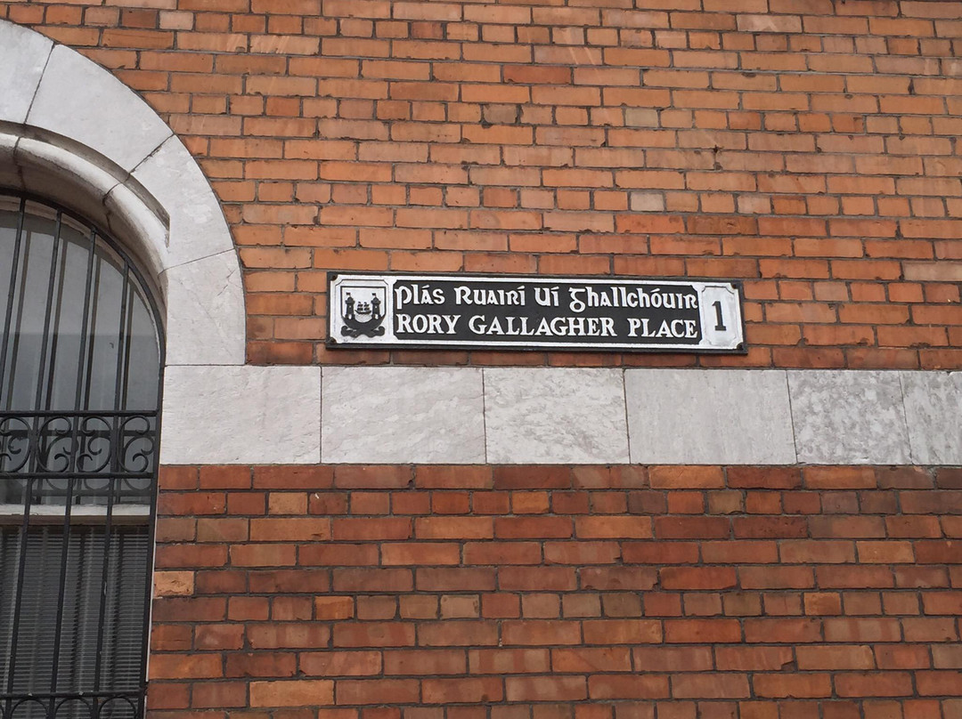 Rory Gallagher Place - Cork City-科克必去景点