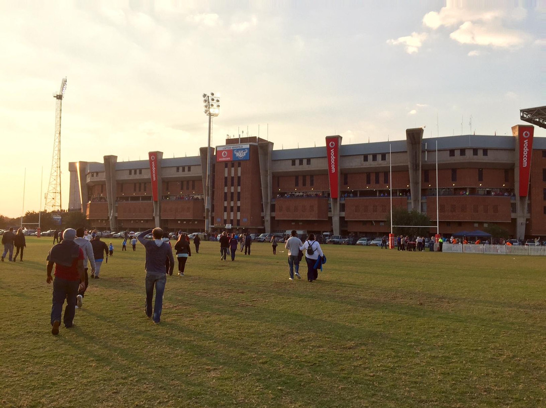 Loftus Versfeld Stadium-比勒陀利亚必去景点