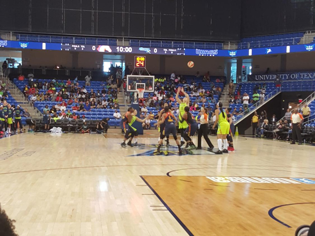 College Park Center-阿灵顿必去景点