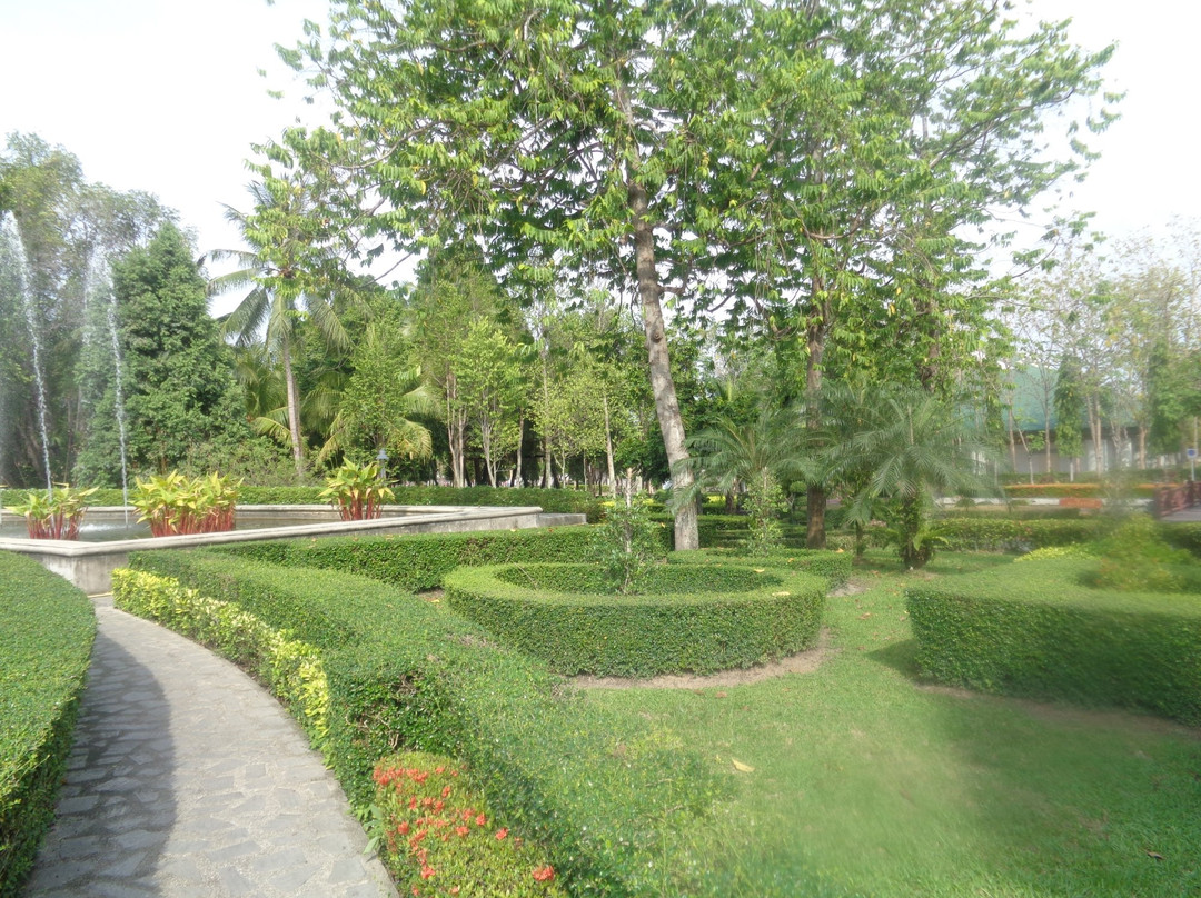 Princess Maha Chakri Sirindhorn Herb Garden-Map Kha必去景点