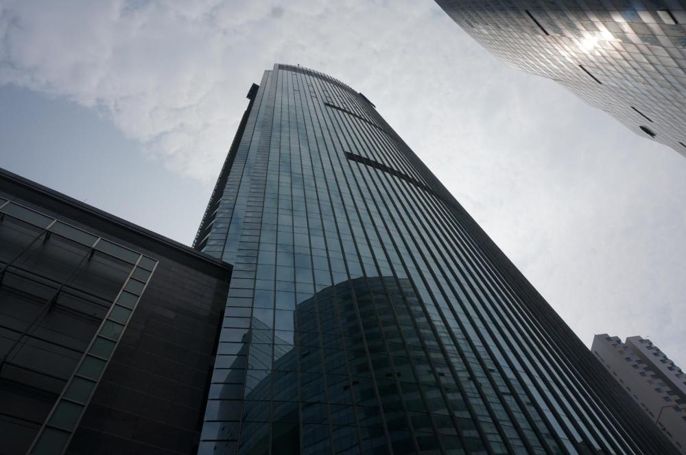 青岛五四广场海景美仑国际酒店-浴室