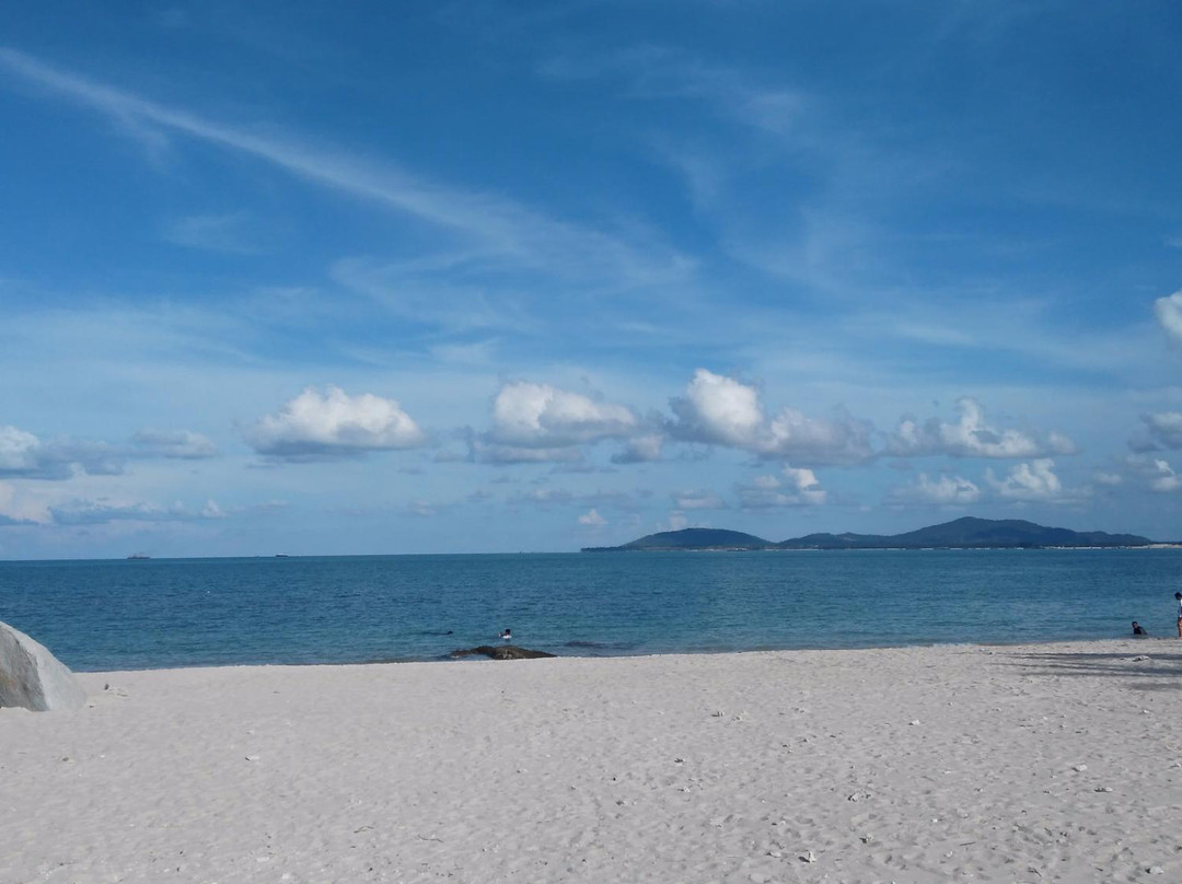 Parai Tenggiri Beach-邦加岛必去景点