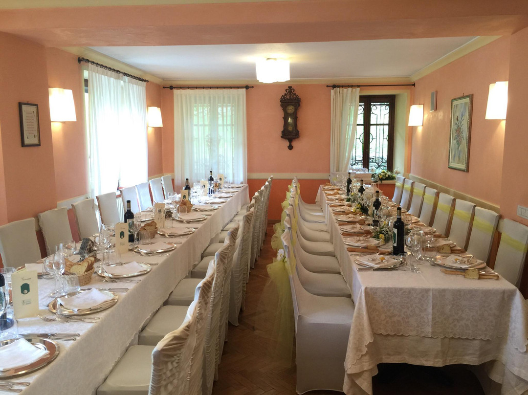 Sordevolo餐馆和美食-Ristorante Antico Ca'D'Gamba