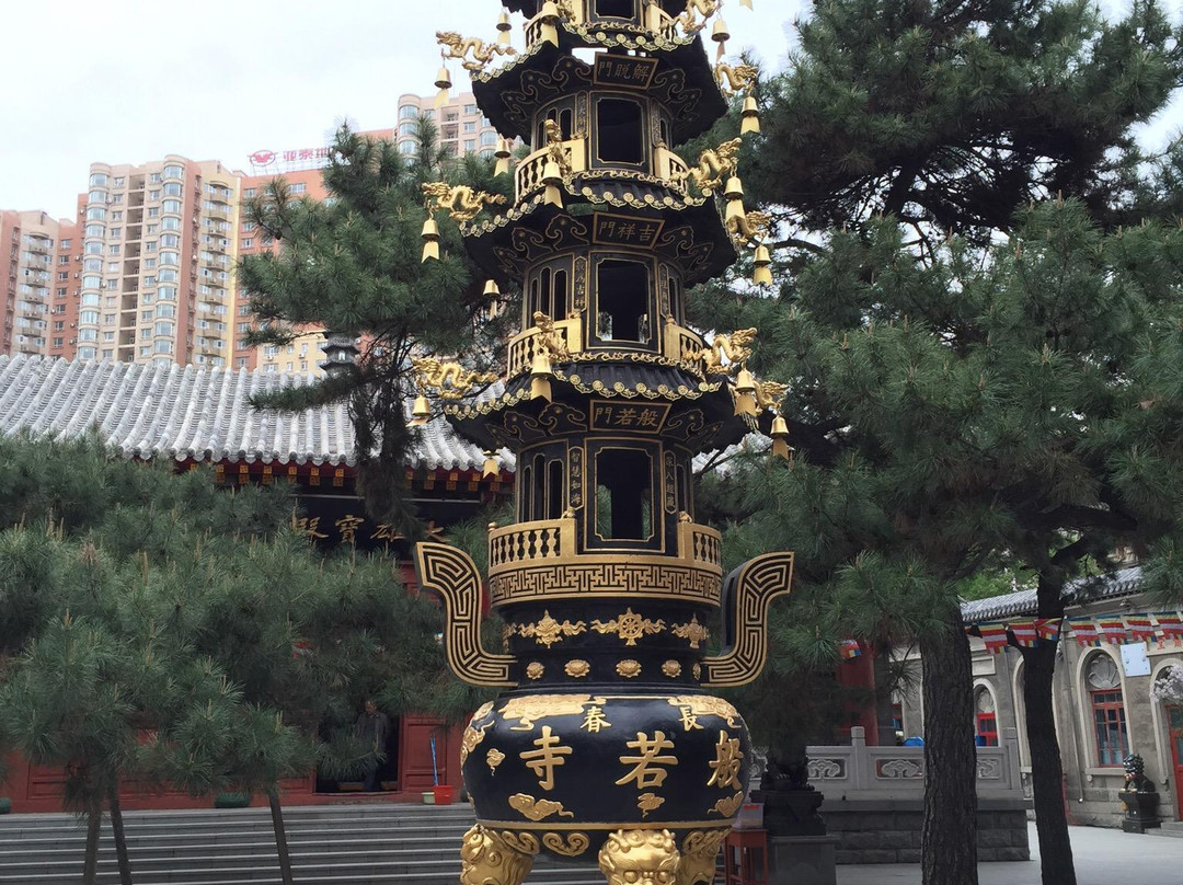 长春护国般若寺-长春市必去景点