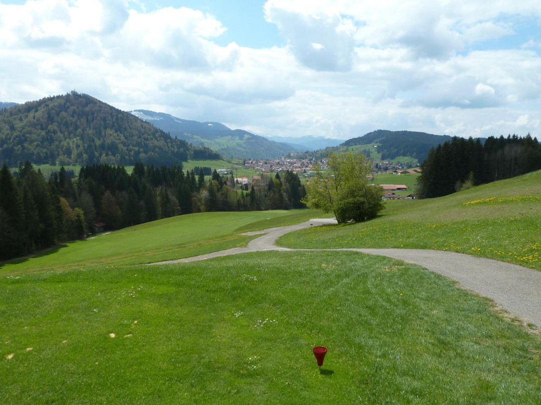 Golfplatz Oberstaufen Buflings-上施陶芬必去景点