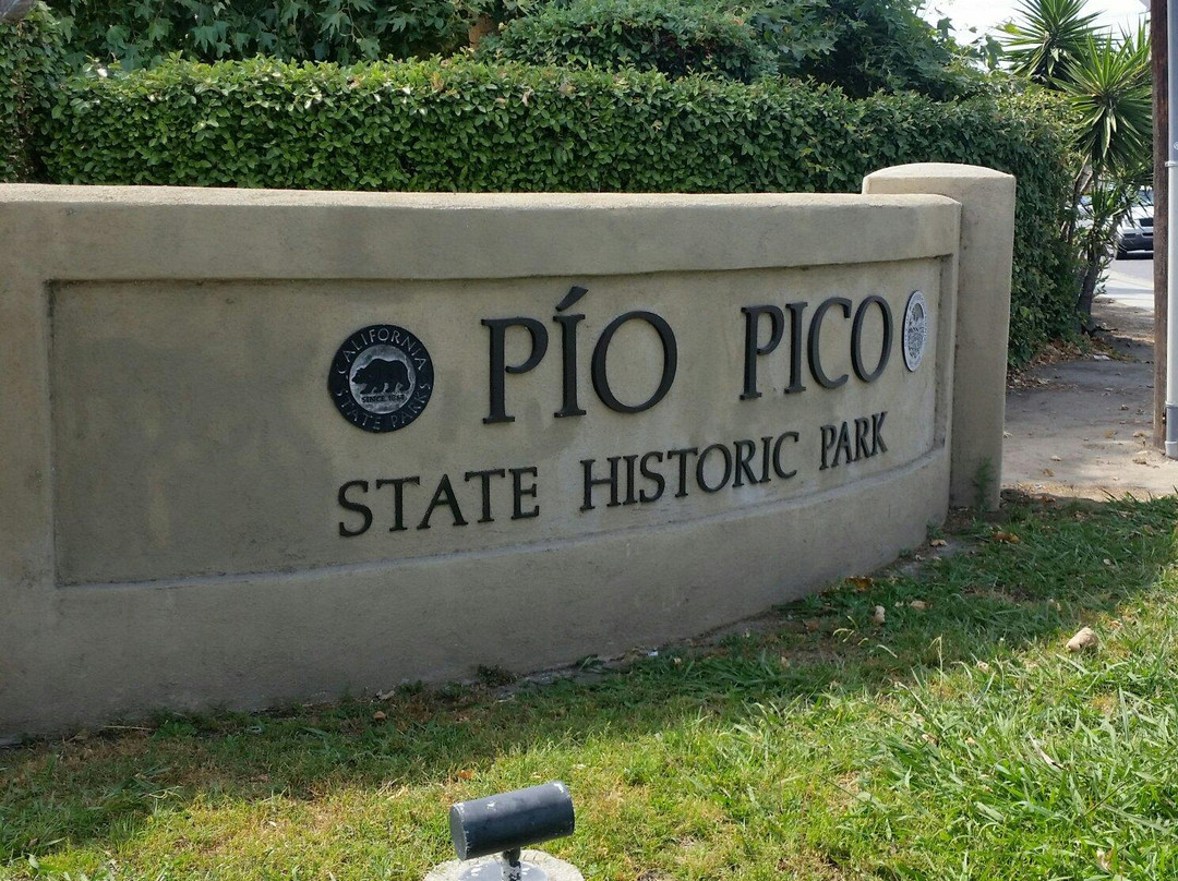 Pio Pico State Historical Park-惠提尔必去景点
