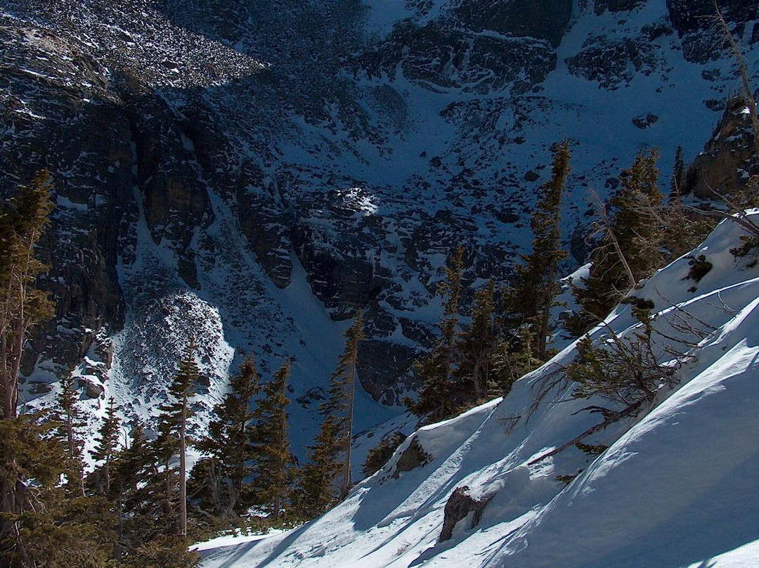 Andrews Glacier Trail-落基山国家公园必去景点