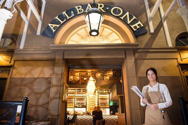 All Bar One Trafford Centre