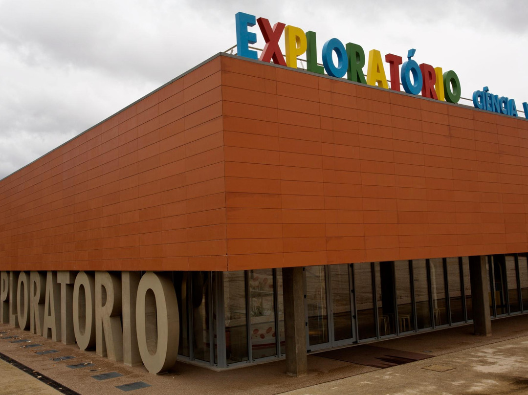 Exploratório - Centro Ciência Viva de Coimbra-科英布拉区必去景点
