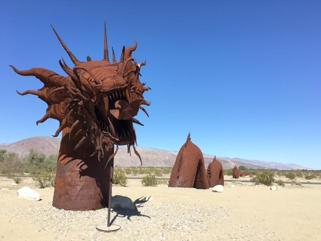 Borrego Springs Chamber & Visitor's Bureau-波瑞戈泉必去景点