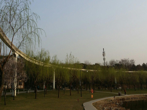 曲江旅游度假区-西安市必去景点