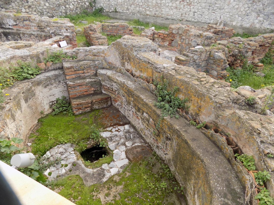 Le Terme Romane (Roman Baths)景点图片