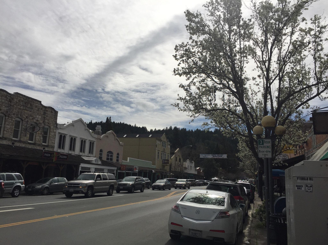 Calistoga Visitors Center-卡利斯托加必去景点