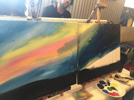 Painting with a Twist-迈阿密必去景点