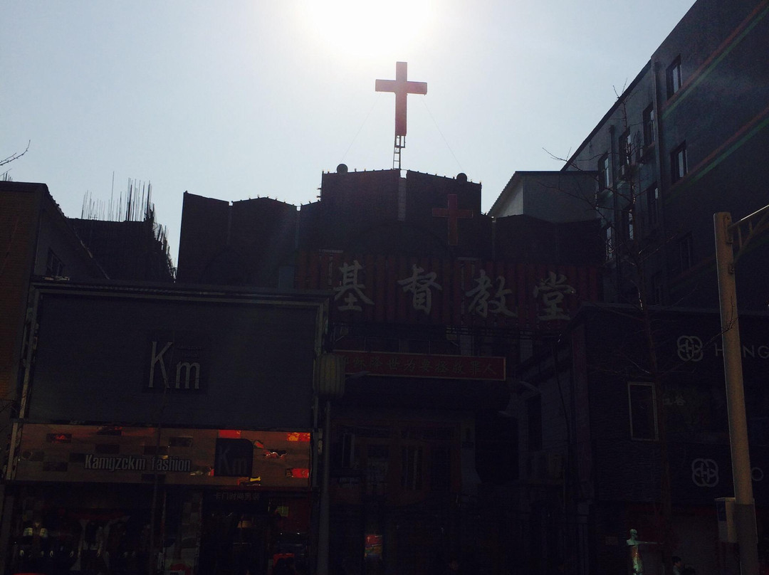 铜锣湾步行街-太原市必去景点