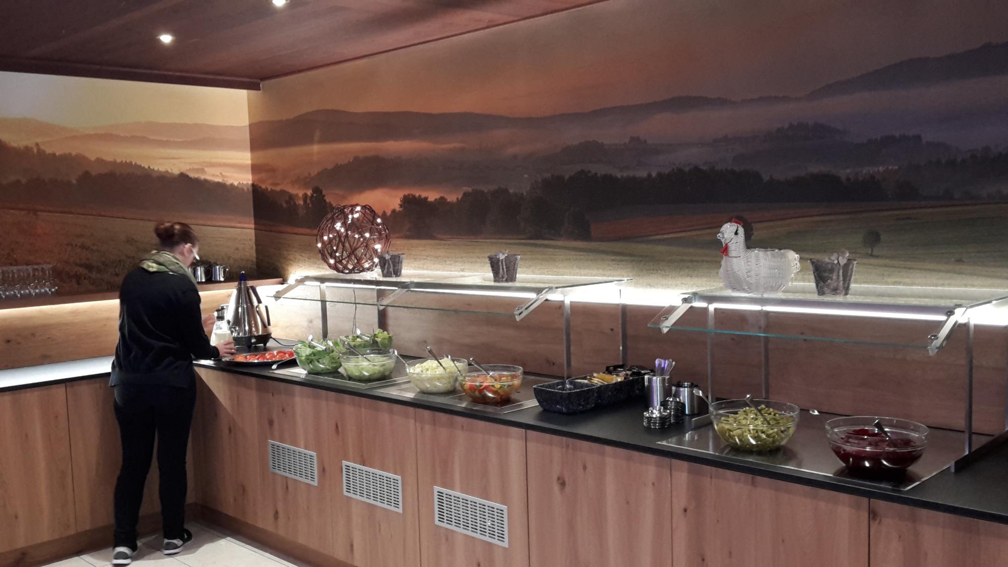 Hotel-Pension Breit-餐饮