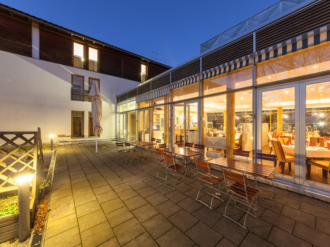 Salmdorf酒店住宿-赛德霍夫酒店