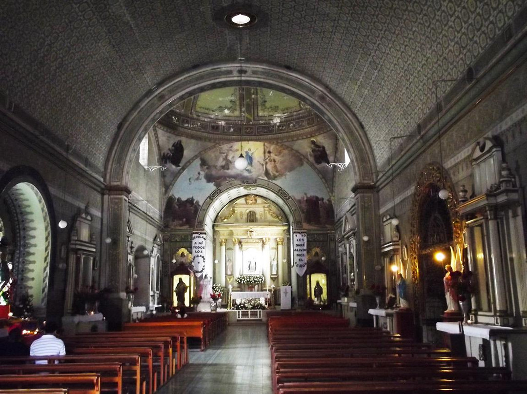 Capilla Del Senor De Tlacolula景点图片