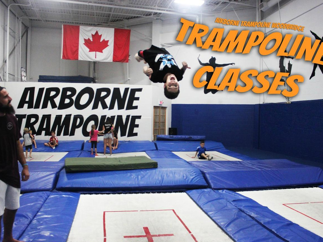 Airborne Trampoline Woodbridge景点图片