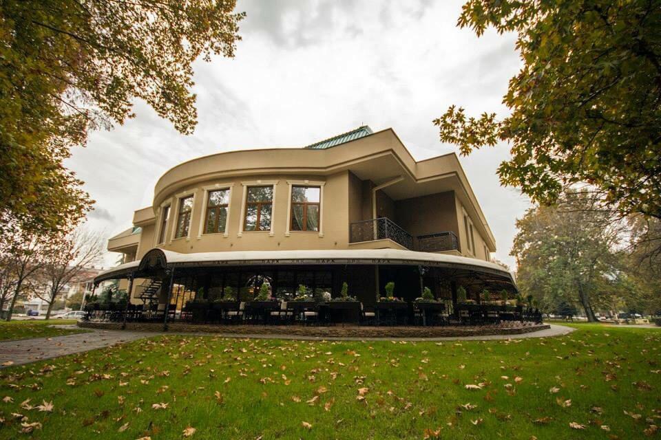 Villa Park Hotel Strumica-浴室
