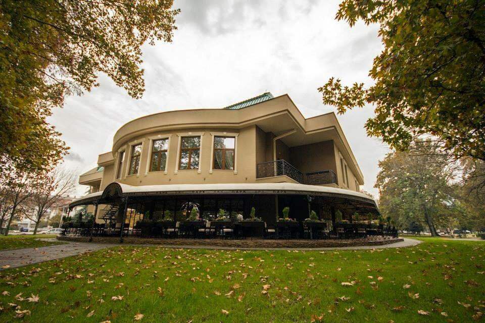 Strumica酒店住宿-Villa Park Hotel Strumica