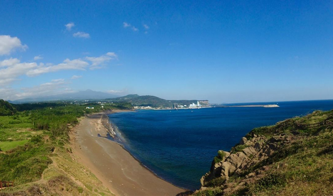 Sanbangsan Mountain-西归浦市必去景点