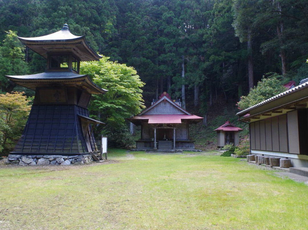 Higanji Temple-神山町必去景点