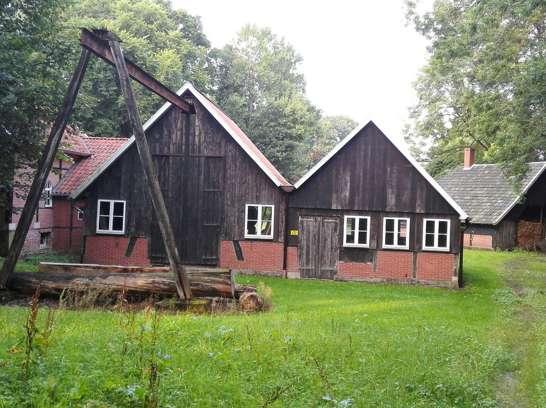 Nordbecks Mühle-Halle必去景点