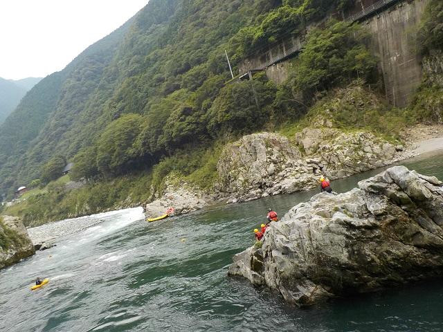 Kobokekyo Canyon-三好市必去景点