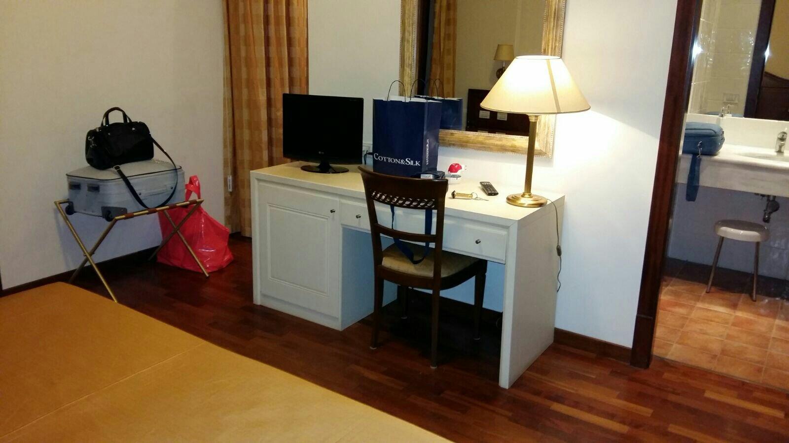 Hotel La Lampara-浴室