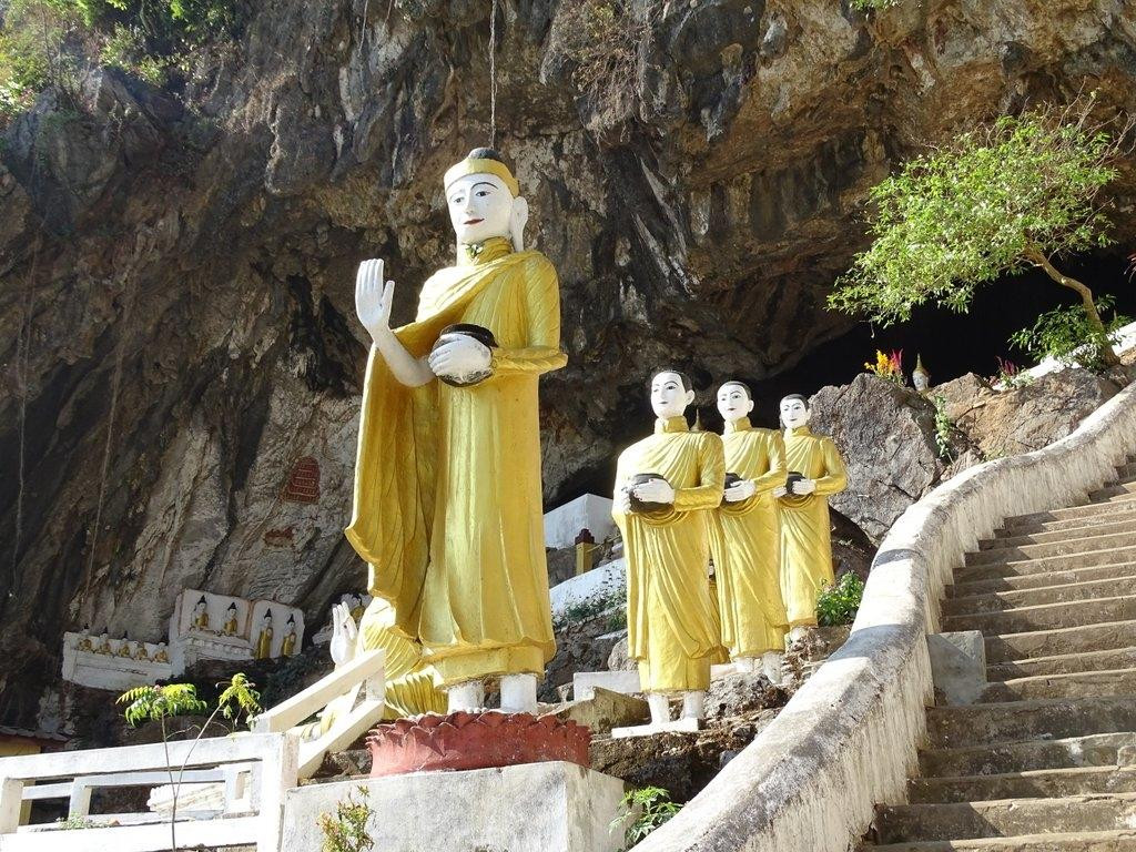 Yathaypyan Cave-帕安必去景点