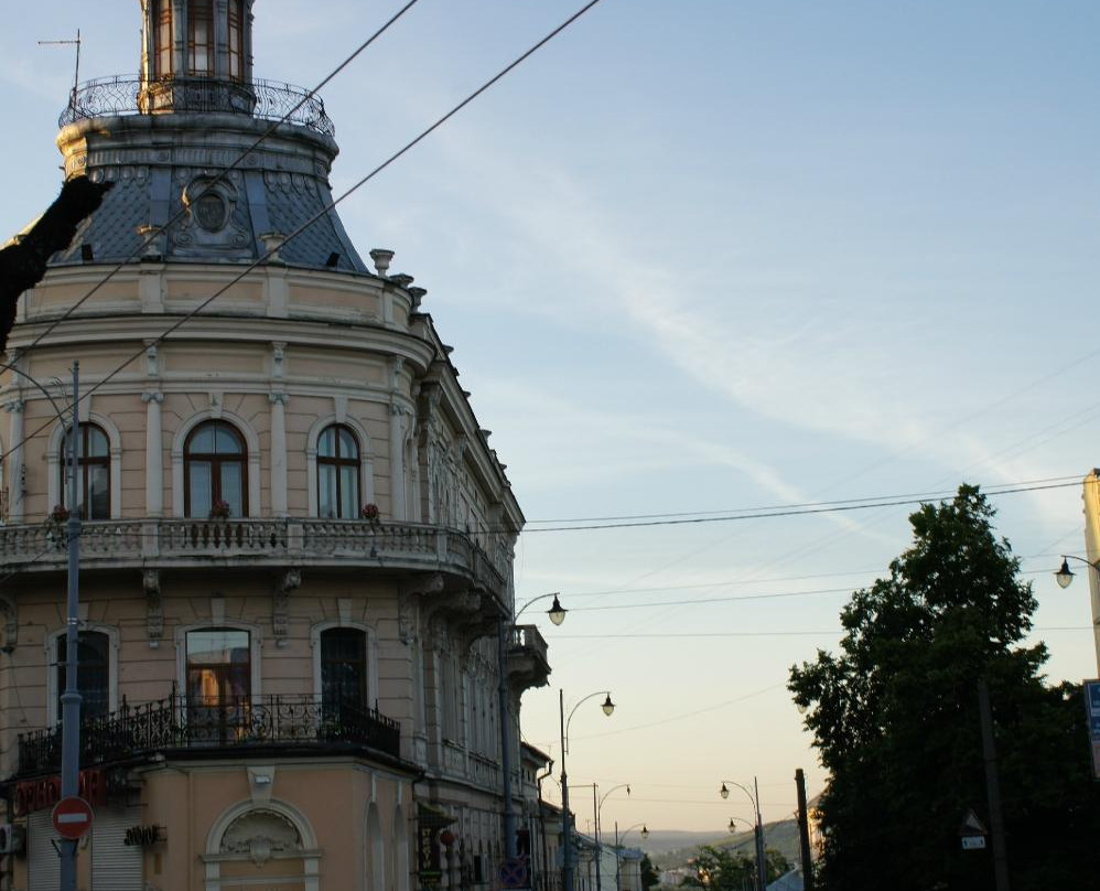 Ship House-Chernivtsi必去景点