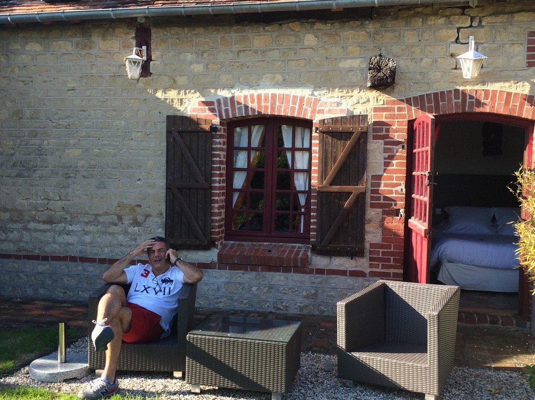 Beuvron-en-Auge酒店住宿-Le Pave d'Hotes