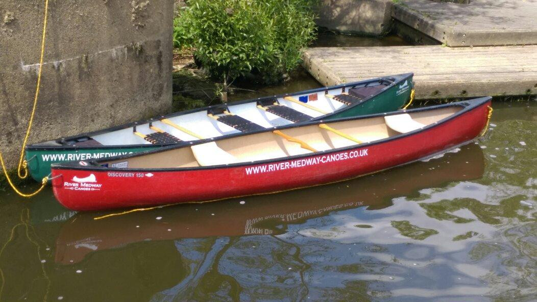 River Medway Canoes-梅德斯通必去景点