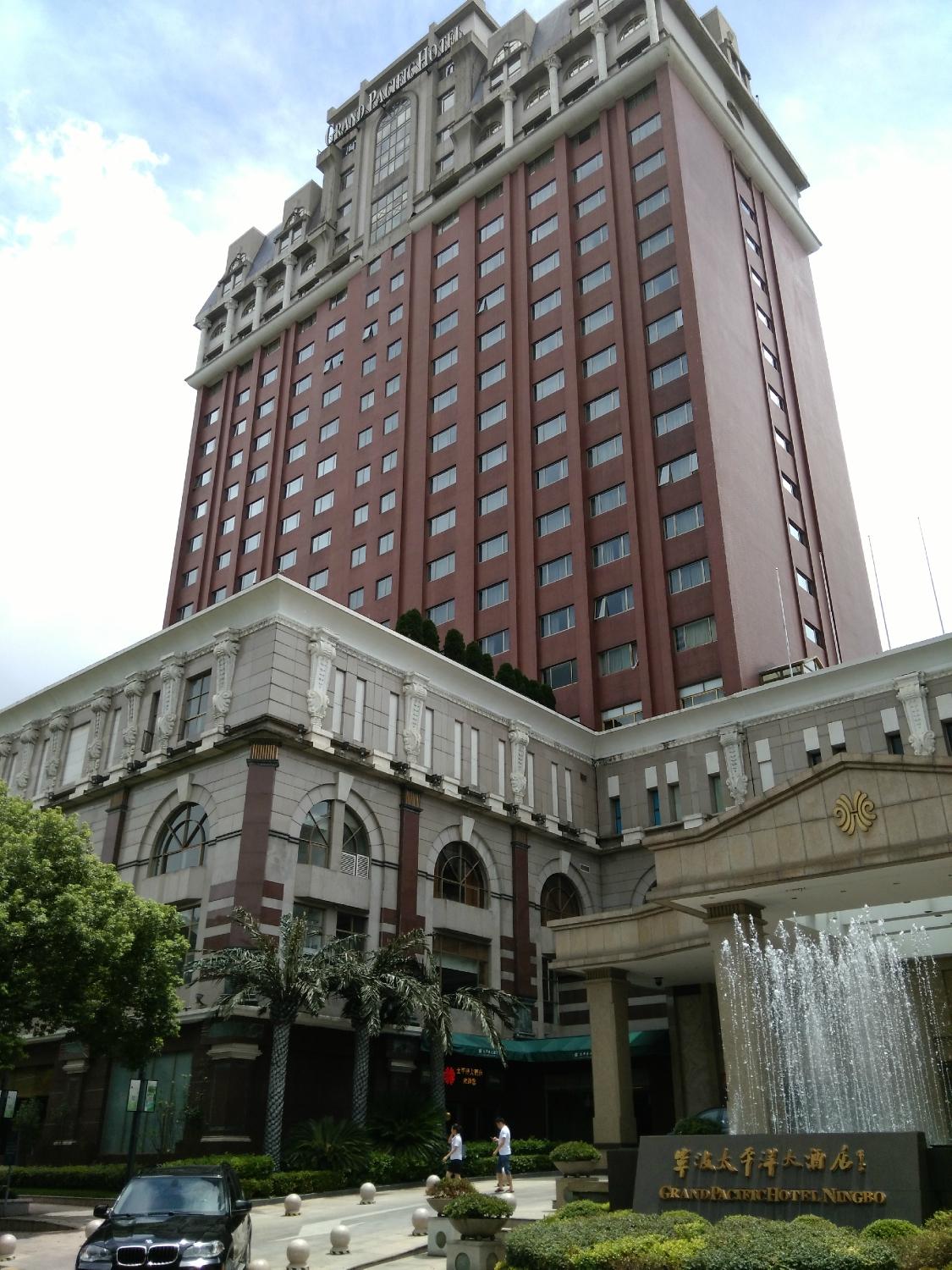 太平洋大酒店-客卧