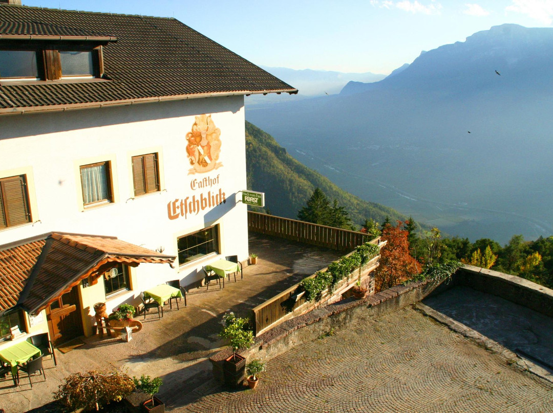 Meltina酒店住宿-Panoramapension Etschblick
