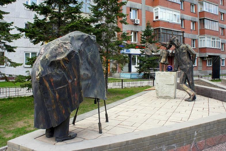 Alley of Draft Memory-新西伯利亚必去景点