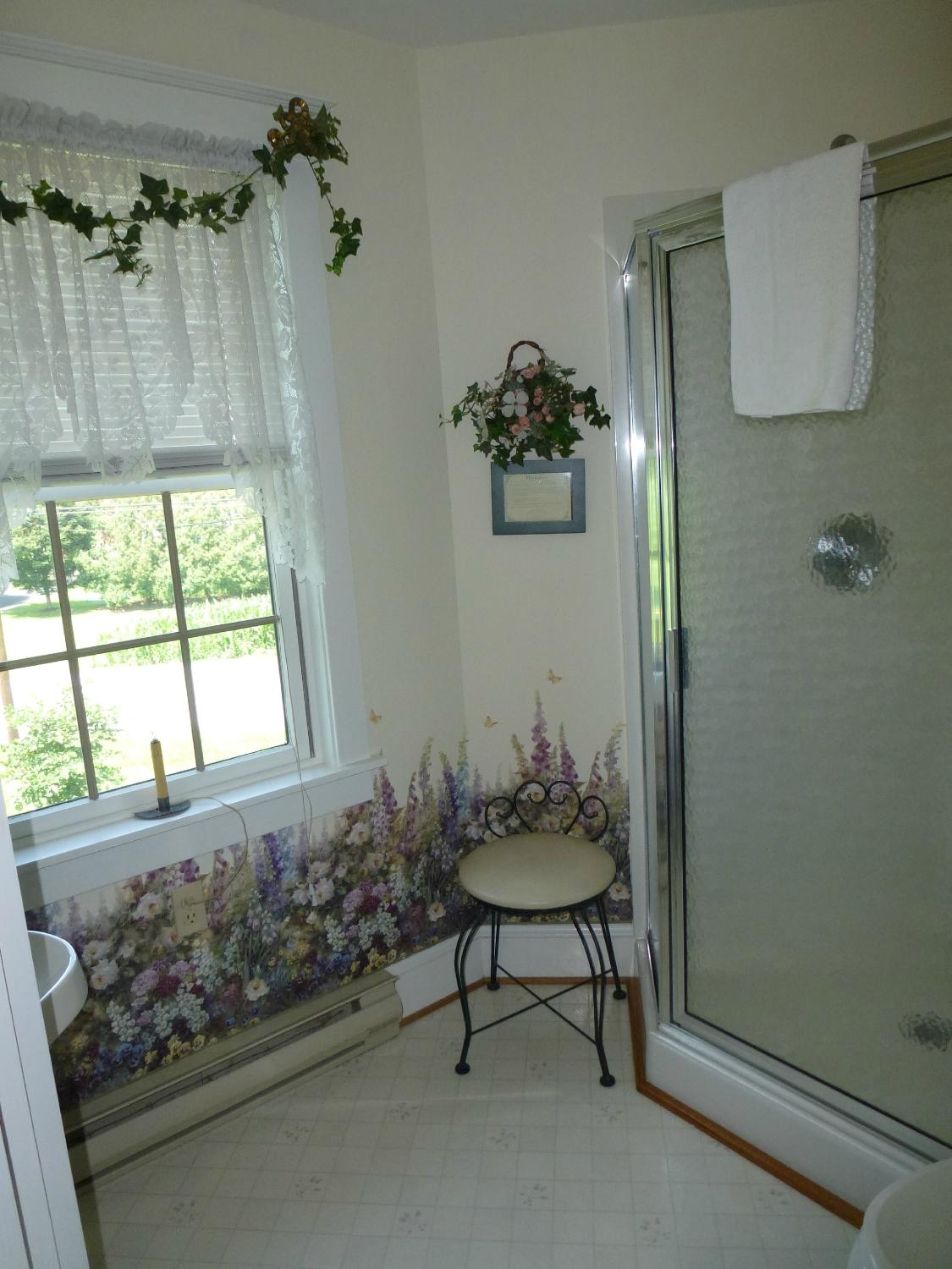 Flowers & Thyme Bed and Breakfast-浴室