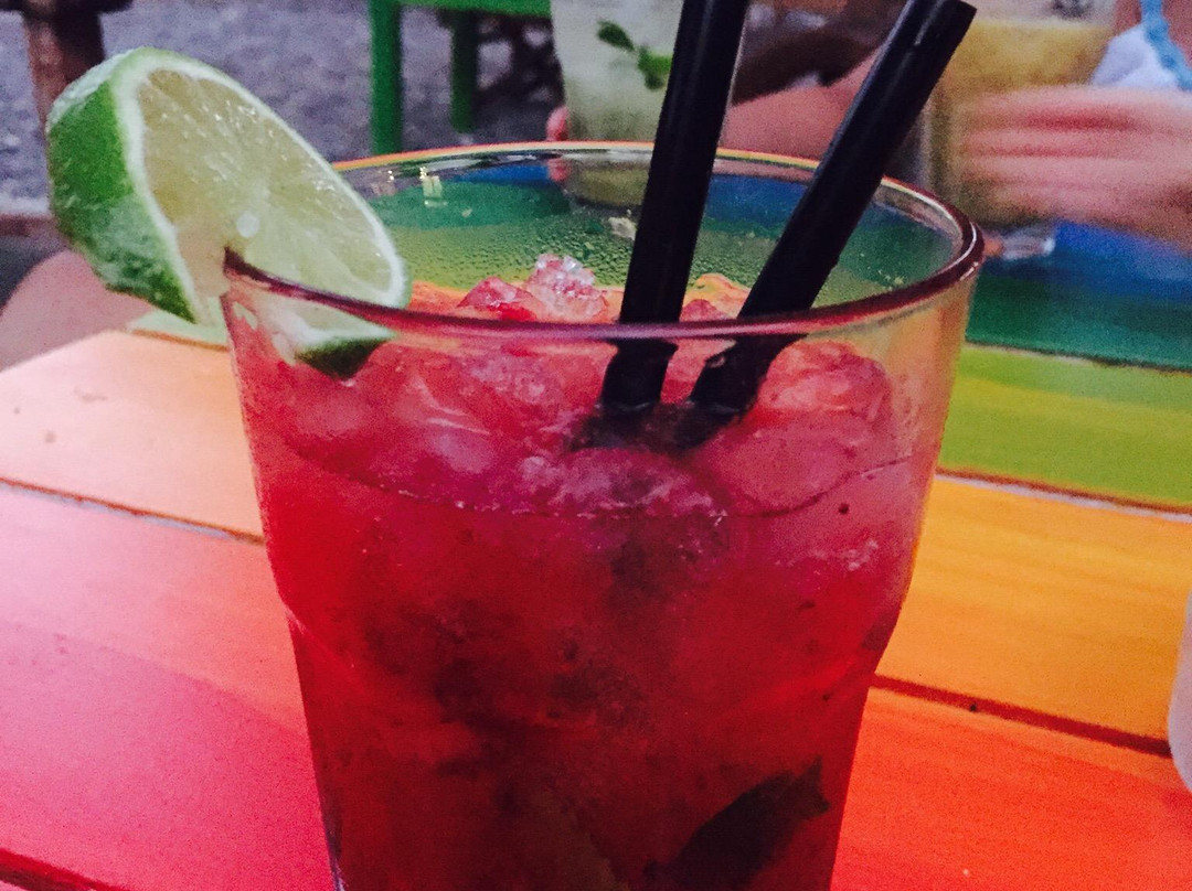 Mojito beach bar-Lachania必去景点