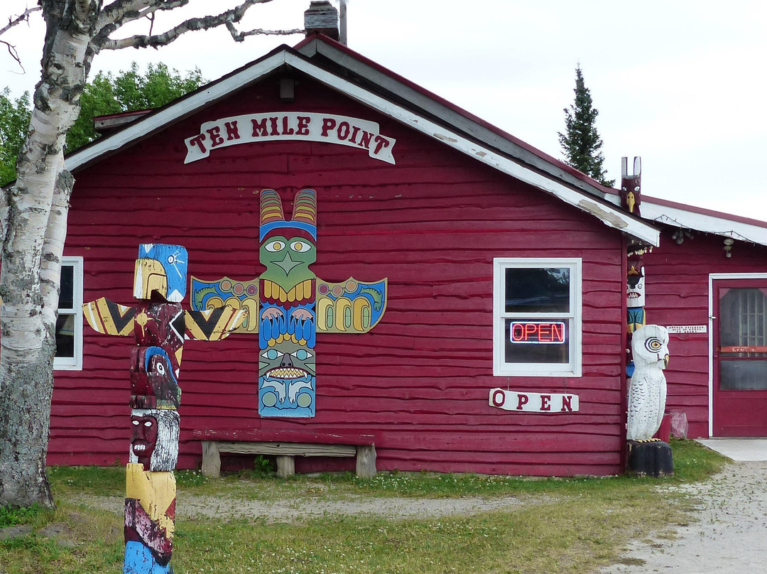 Ten Mile Point Trading Post-Sheguiandah必去景点