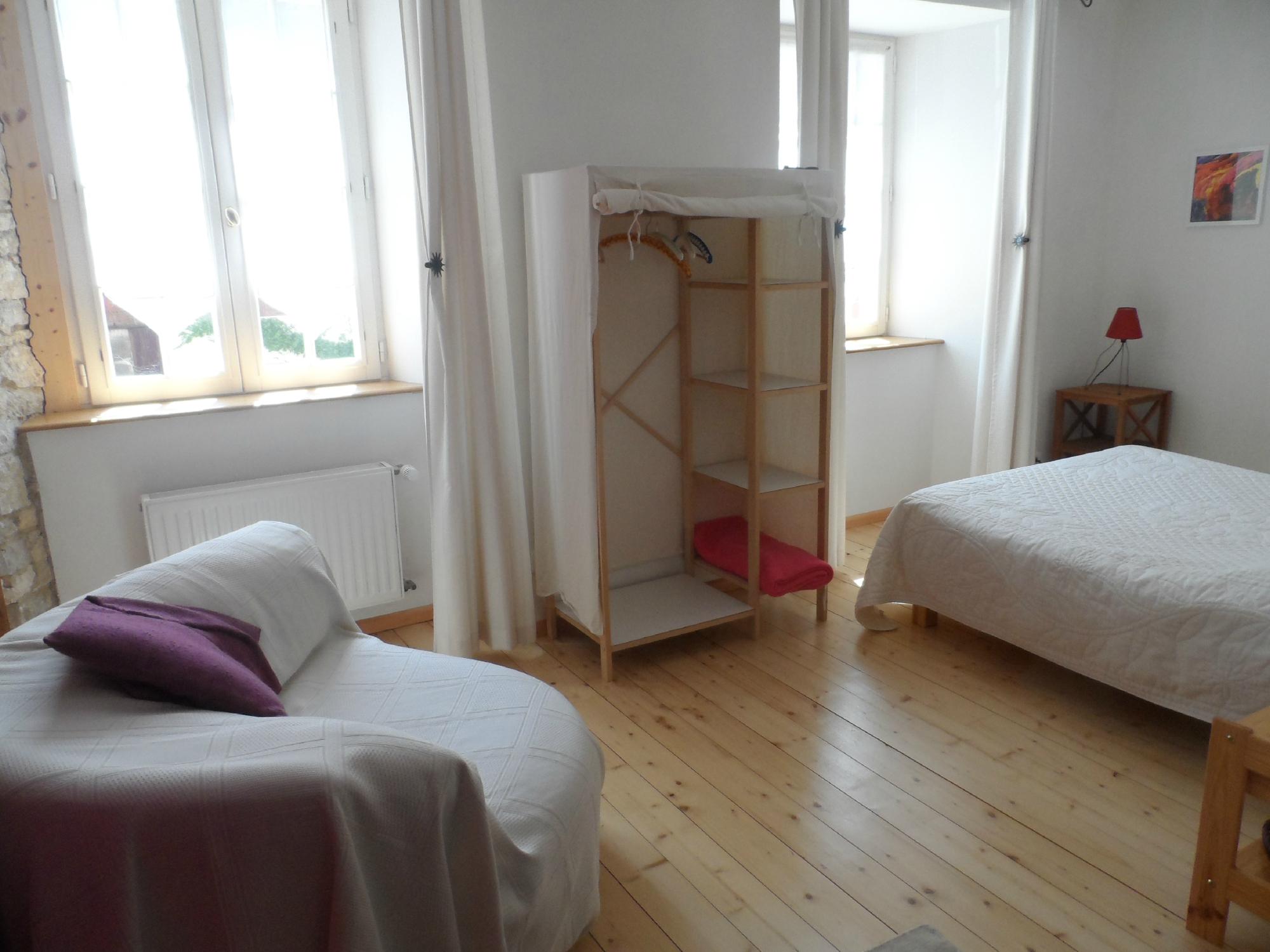 Le Relais des Comtes-客卧