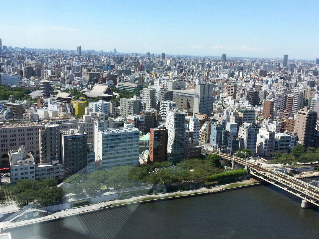 Asahi Beer Headquarters-墨田区必去景点