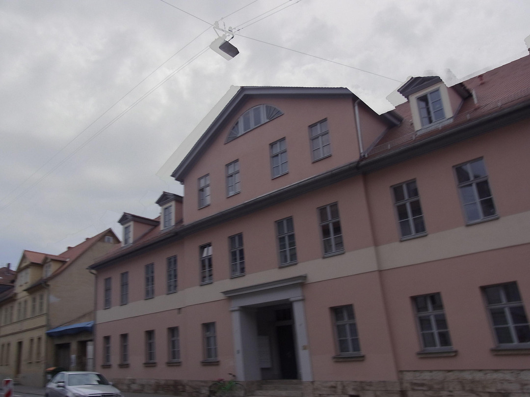 Bauhaus-Universitat Weimar-魏玛必去景点