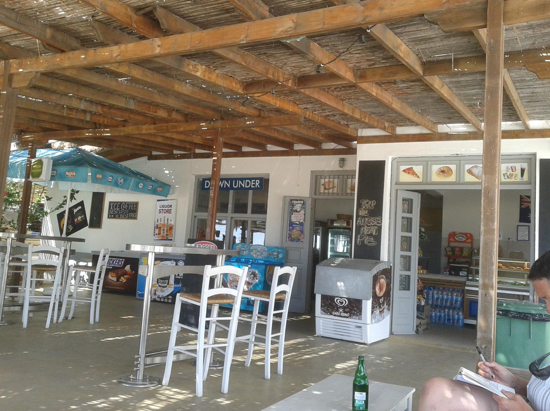 Milopotas餐馆和美食-Down Under Bakery & Bar